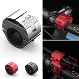 Bike Phone Mount Folding Motorcycle Phone Holder Aluminum Universal Cell Phone Bicycle Stand 0 - Tophatter Daily Deals