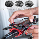 Bike Phone Mount Folding Motorcycle Phone Holder Aluminum Universal Cell Phone Bicycle Stand 0 - Tophatter Daily Deals