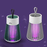 Anti Mosquitoes Portable Electric Mosquito Killer Lamp USB Insect Killer LED Mosquito Trap Bug Zapper Repellent 0 - Tophatter Daily Deals
