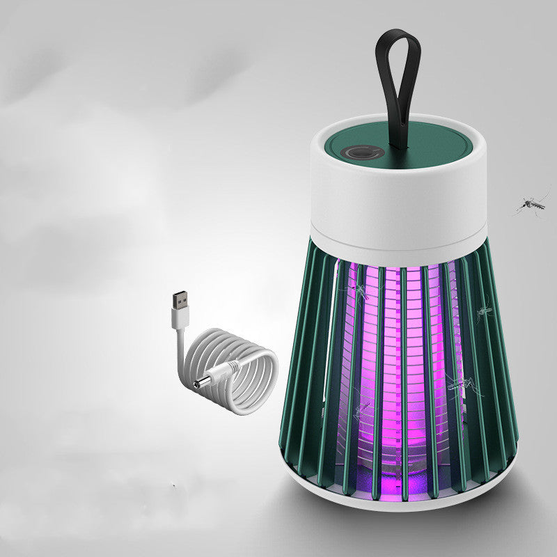 Anti Mosquitoes Portable Electric Mosquito Killer Lamp USB Insect Killer LED Mosquito Trap Bug Zapper Repellent A USB 0 - Tophatter Daily Deals