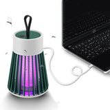 Anti Mosquitoes Portable Electric Mosquito Killer Lamp USB Insect Killer LED Mosquito Trap Bug Zapper Repellent 0 - Tophatter Daily Deals