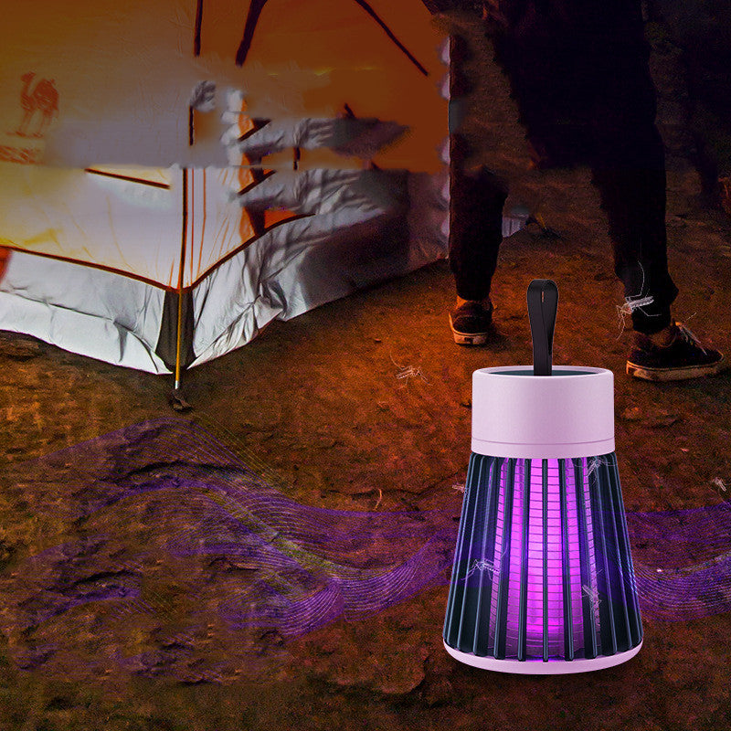 Anti Mosquitoes Portable Electric Mosquito Killer Lamp USB Insect Killer LED Mosquito Trap Bug Zapper Repellent 0 - Tophatter Daily Deals
