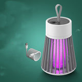Anti Mosquitoes Portable Electric Mosquito Killer Lamp USB Insect Killer LED Mosquito Trap Bug Zapper Repellent D USB 0 - Tophatter Daily Deals