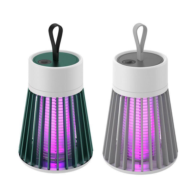 Anti Mosquitoes Portable Electric Mosquito Killer Lamp USB Insect Killer LED Mosquito Trap Bug Zapper Repellent 0 - Tophatter Daily Deals