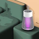 Anti Mosquitoes Portable Electric Mosquito Killer Lamp USB Insect Killer LED Mosquito Trap Bug Zapper Repellent 0 - Tophatter Daily Deals