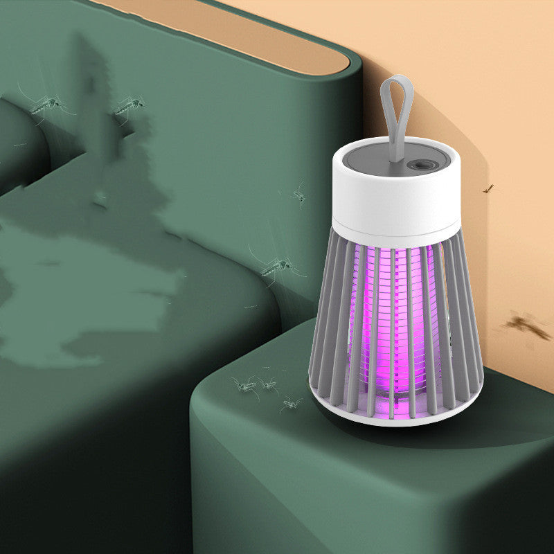 Anti Mosquitoes Portable Electric Mosquito Killer Lamp USB Insect Killer LED Mosquito Trap Bug Zapper Repellent 0 - Tophatter Daily Deals