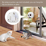 Automatic 360-degree Rotating Laser Electric Cat Toy 0 - Tophatter Daily Deals