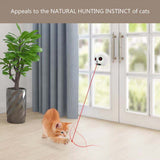 Automatic 360-degree Rotating Laser Electric Cat Toy 0 - Tophatter Daily Deals