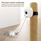 Automatic 360-degree Rotating Laser Electric Cat Toy 0 - Tophatter Daily Deals