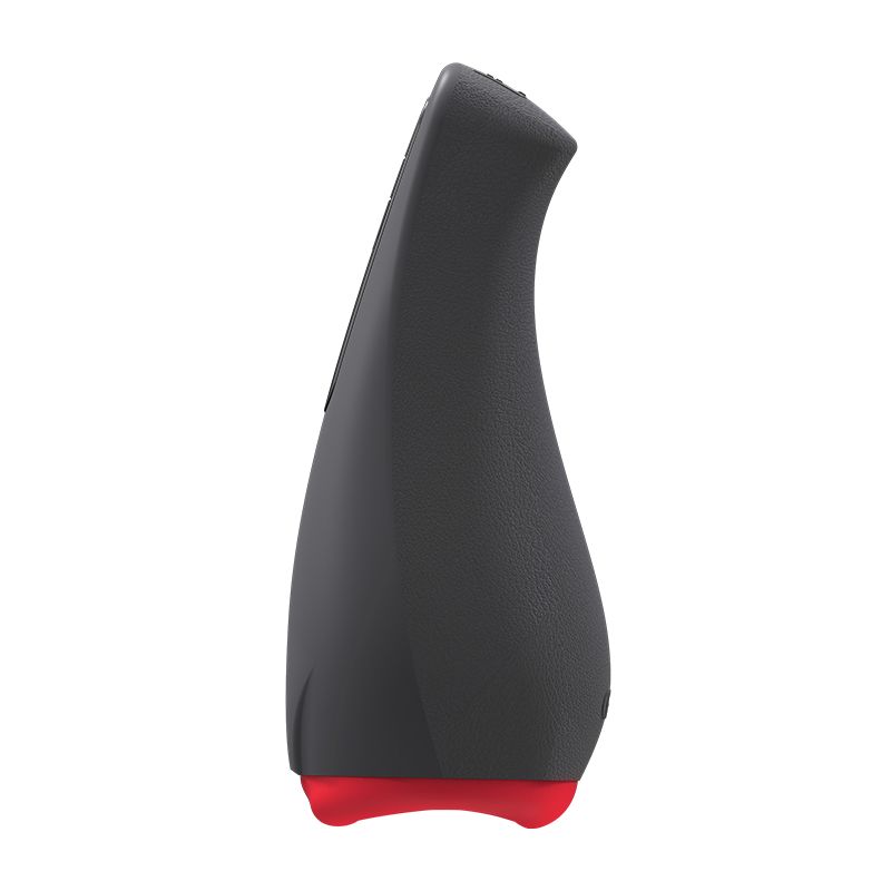 Airturn 2 (Black) – Waterproof Heating Suction Masturbator with Vibration and Warming Functions > Sex Toys For Men > Masturbators > Vibrating - Tophatter Daily Deals