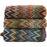 Bohemian Sofa Blanket Cross Border Knitting Blanket Office Nap Blanket Air Conditioning Blanket 0 - Tophatter Daily Deals