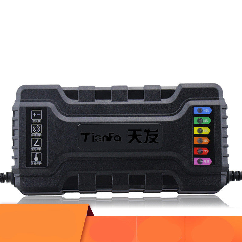 72V20AH Eectric Car Battery Car Charger Balance Car Scooter Fast Charger Daily Delivery One Drop 0 - Tophatter Daily Deals