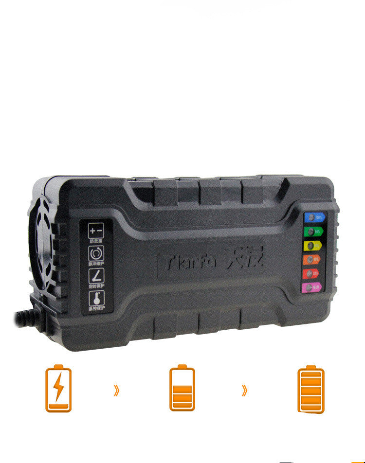 72V20AH Eectric Car Battery Car Charger Balance Car Scooter Fast Charger Daily Delivery One Drop 0 - Tophatter Daily Deals