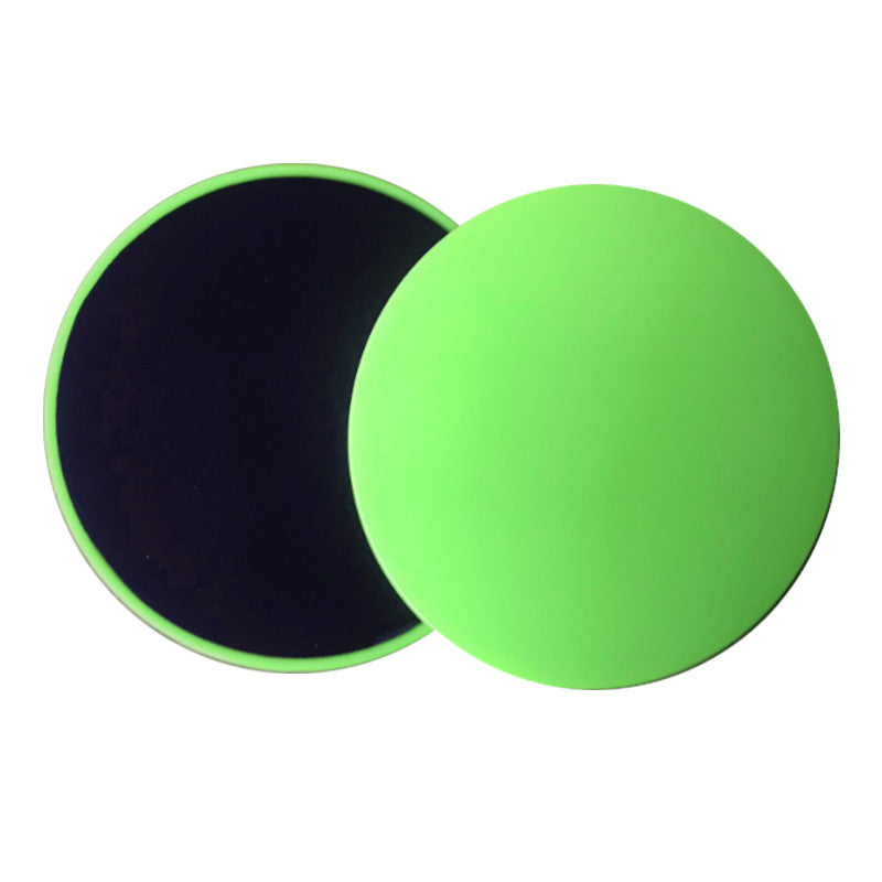 1 Pair Abdominal Core Training Exercise Equipment Fitness Glide Plate Sports Sliding Disc Body Exercises Training Slide Pad Green 0 - Tophatter Daily Deals