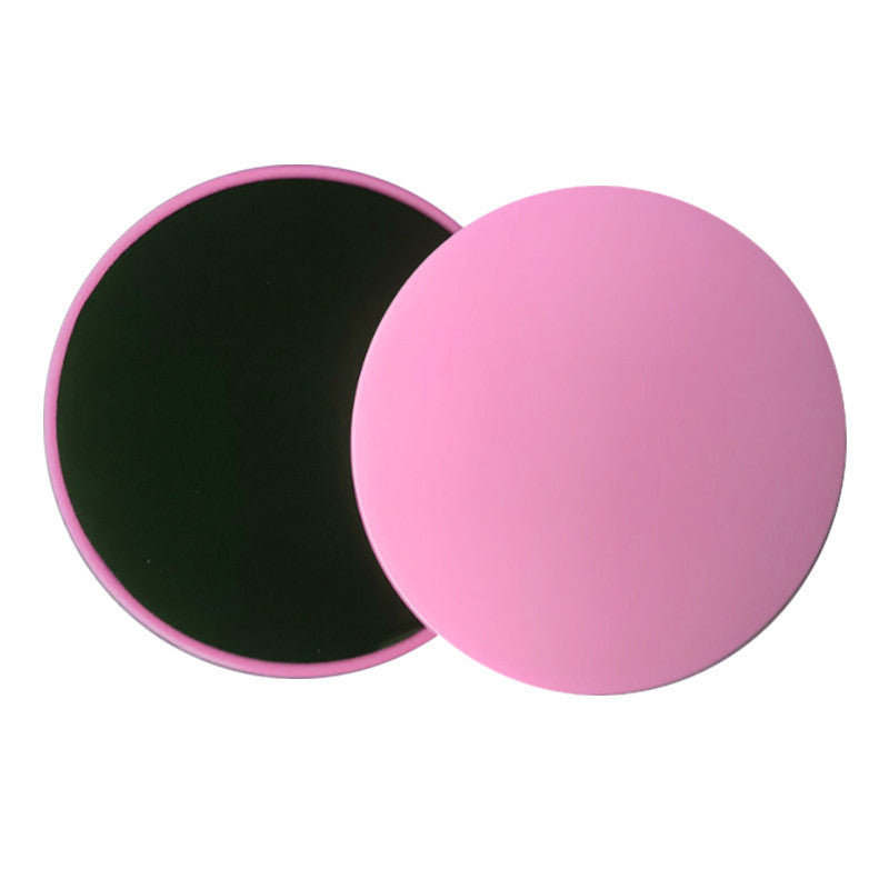 1 Pair Abdominal Core Training Exercise Equipment Fitness Glide Plate Sports Sliding Disc Body Exercises Training Slide Pad Pink 0 - Tophatter Daily Deals