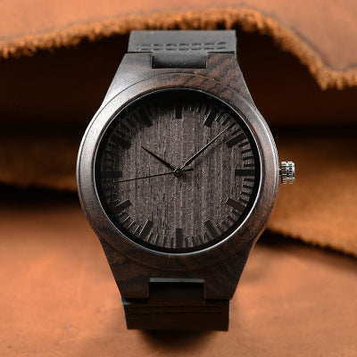 BOBO BIRD Engraving Men Watches Family Gifts for Son DAD MOM Mens Quartz Women Wristwatch logo for Boyfriend Engrave Logo D26 default 0 - Tophatter Daily Deals
