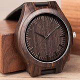 BOBO BIRD Engraving Men Watches Family Gifts for Son DAD MOM Mens Quartz Women Wristwatch logo for Boyfriend Engrave Logo D26 0 - Tophatter Daily Deals