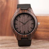 BOBO BIRD Engraving Men Watches Family Gifts for Son DAD MOM Mens Quartz Women Wristwatch logo for Boyfriend Engrave Logo D26 0 - Tophatter Daily Deals