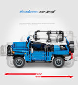 Building Block Off-road Vehicle Model Toy 0 - Tophatter Daily Deals