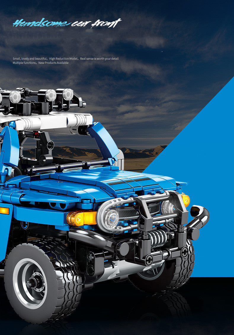 Building Block Off-road Vehicle Model Toy 0 - Tophatter Daily Deals