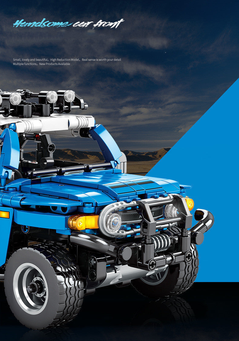 Building Block Off-road Vehicle Model Toy 0 - Tophatter Daily Deals