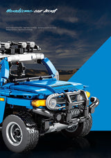 Building Block Off-road Vehicle Model Toy 0 - Tophatter Daily Deals
