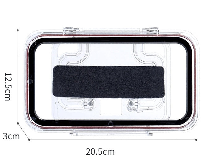 BathroomMobile Phone Box WaterproofStand Toilet Storage Artifact Toilet Bath Rack Kitchen Chase Drama Watching TV 0 - Tophatter Daily Deals