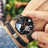 Ailang Multi Function Automatic Mechanical Watch Men''s Watch 0 - Tophatter Daily Deals
