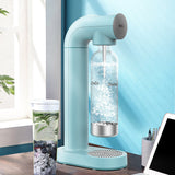 Airsoda Bubble Water Machine Household Carbonated Beverage Machine Black 0 - Tophatter Daily Deals