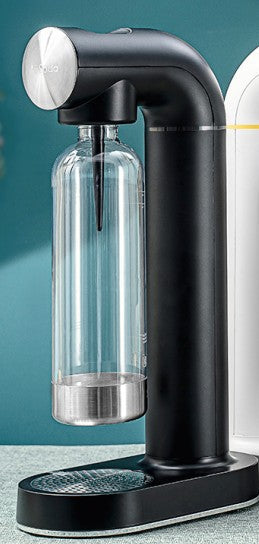 Airsoda Bubble Water Machine Household Carbonated Beverage Machine Blue 0 - Tophatter Daily Deals