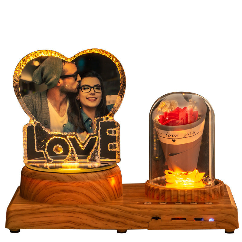 Bluetooth Speaker Character Photo Customization Night Light 0 - Tophatter Daily Deals