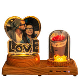 Bluetooth Speaker Character Photo Customization Night Light 0 - Tophatter Daily Deals
