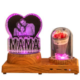 Bluetooth Speaker Character Photo Customization Night Light 0 - Tophatter Daily Deals