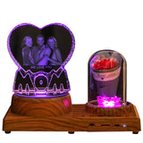 Bluetooth Speaker Character Photo Customization Night Light 0 - Tophatter Daily Deals