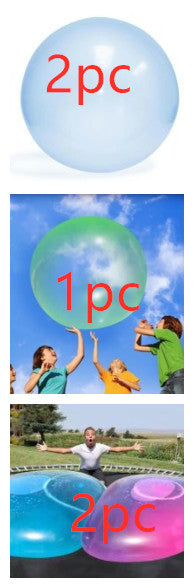 Big Inflatable Ball Children's Toy Elastic Ball Water Ball Bubble Ball Inflatable Ball 5pcs Set1 50cm 0 - Tophatter Daily Deals