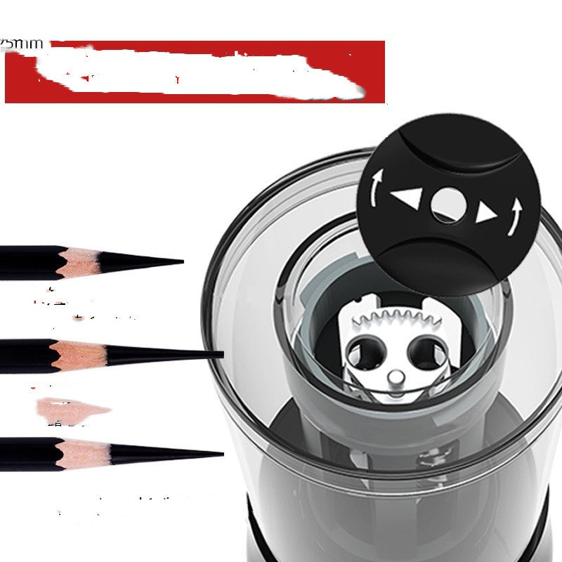 Astronomy Sketch Charcoal Pencil Sharpener Electric Pencil 0 - Tophatter Daily Deals