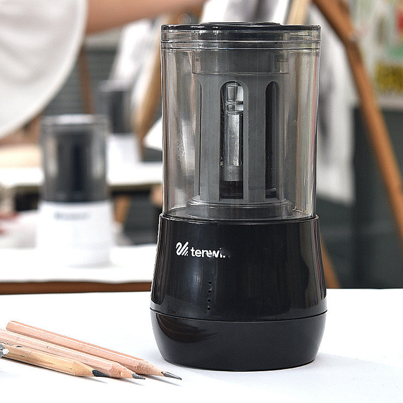 Astronomy Sketch Charcoal Pencil Sharpener Electric Pencil 0 - Tophatter Daily Deals