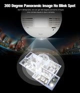 Bulb Camera Lcsee Cctv Security Ip Wireles VR 360 Cameras 0 - Tophatter Daily Deals