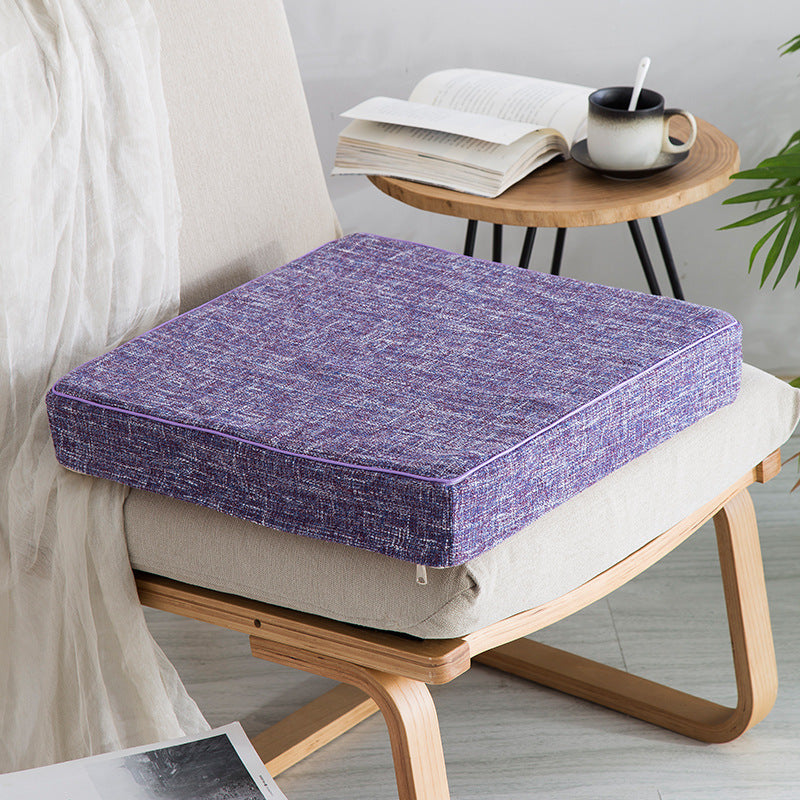 35D Plus Hard High Density Sponge Sofa Purple 0 - Tophatter Daily Deals