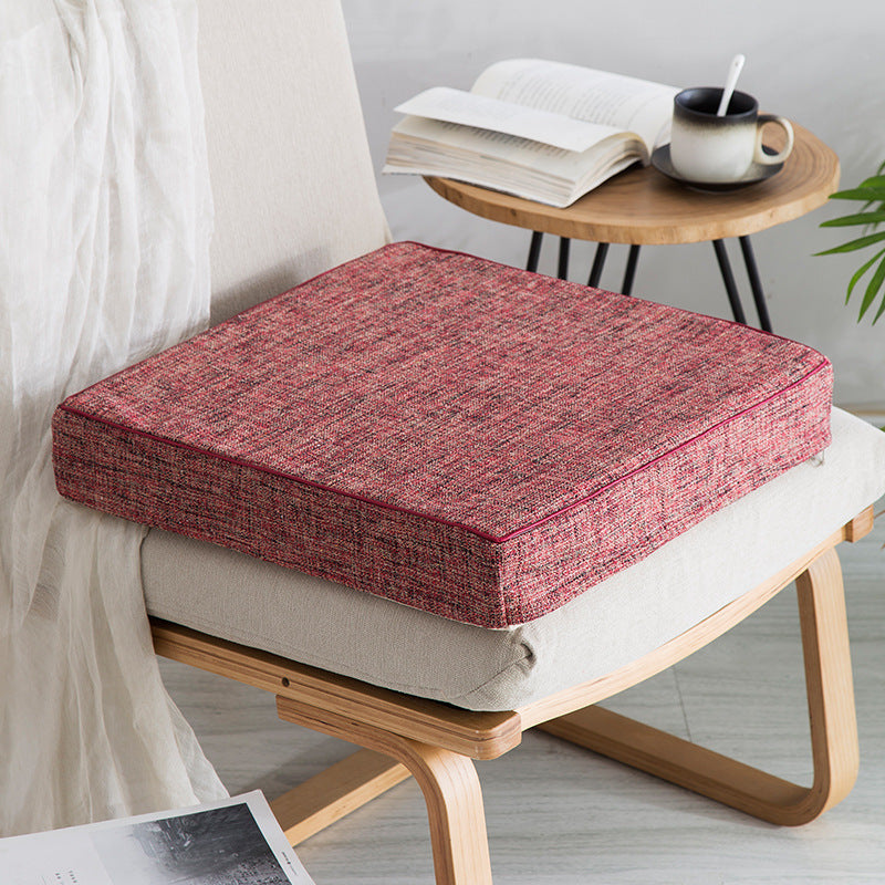 35D Plus Hard High Density Sponge Sofa Burgundy 0 - Tophatter Daily Deals