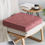 35D Plus Hard High Density Sponge Sofa Burgundy 0 - Tophatter Daily Deals