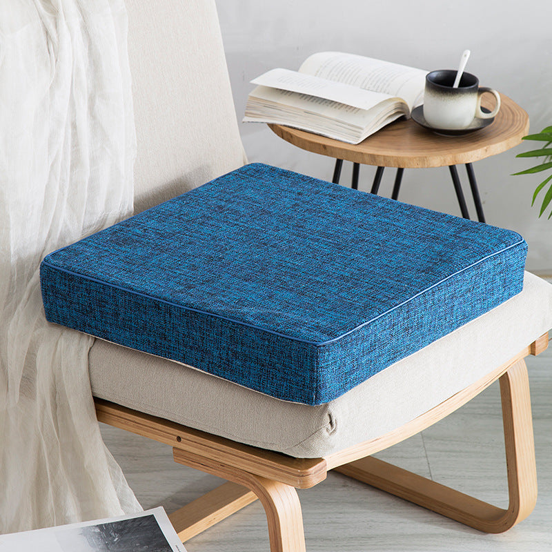 35D Plus Hard High Density Sponge Sofa Blue 0 - Tophatter Daily Deals