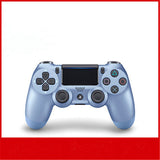 Bluetooth Wired USB Joystick Vibrating Game PC Computer Handle Blue Sony PS4 USB 0 - Tophatter Daily Deals