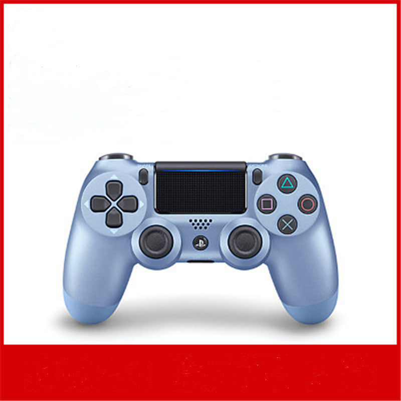 Bluetooth Wired USB Joystick Vibrating Game PC Computer Handle Blue Sony PS4 USB 0 - Tophatter Daily Deals