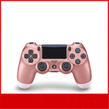 Bluetooth Wired USB Joystick Vibrating Game PC Computer Handle Rose Gold Sony PS4 USB 0 - Tophatter Daily Deals