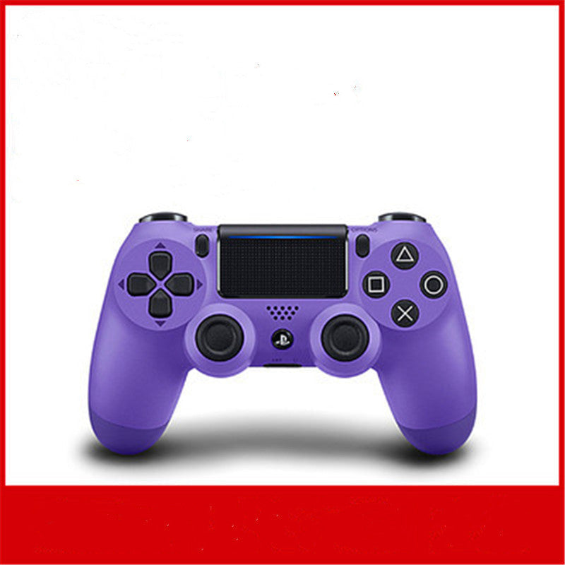 Bluetooth Wired USB Joystick Vibrating Game PC Computer Handle Purple Sony PS4 USB 0 - Tophatter Daily Deals