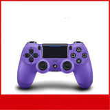 Bluetooth Wired USB Joystick Vibrating Game PC Computer Handle Purple Sony PS4 USB 0 - Tophatter Daily Deals