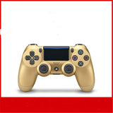 Bluetooth Wired USB Joystick Vibrating Game PC Computer Handle Golden Sony PS4 USB 0 - Tophatter Daily Deals