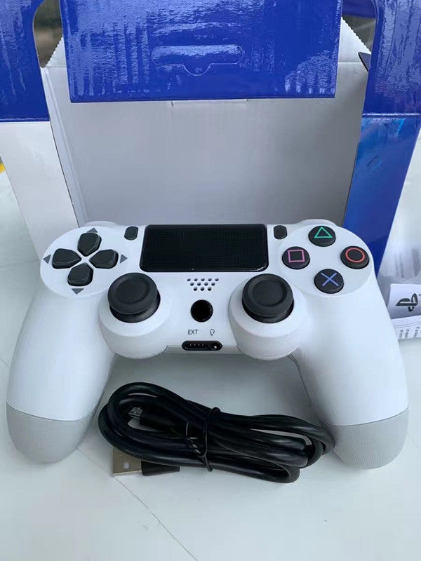 Bluetooth Wired USB Joystick Vibrating Game PC Computer Handle 0 - Tophatter Daily Deals