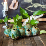Barnacle Vase Flower Pot Porous 0 - Tophatter Daily Deals